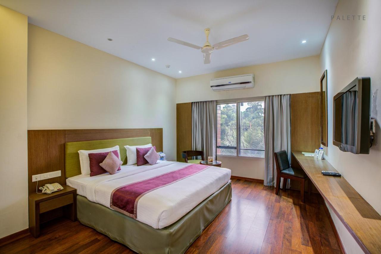 Jk Residency Cheruvathur Exterior foto